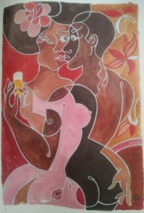 Africa Hot cover art © Erotic Review Books.
