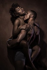 Black couple Having Sex